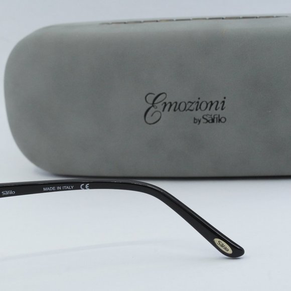 FINAL PRICE NEW EMOZIONI EM 4396 0FG4 00 BROWN GOLD EYEGLASSES